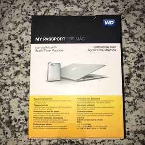 Never been used My Passport for Mac